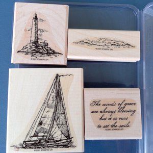 Stampin’Up “Winds of Grace" stamps set DIY